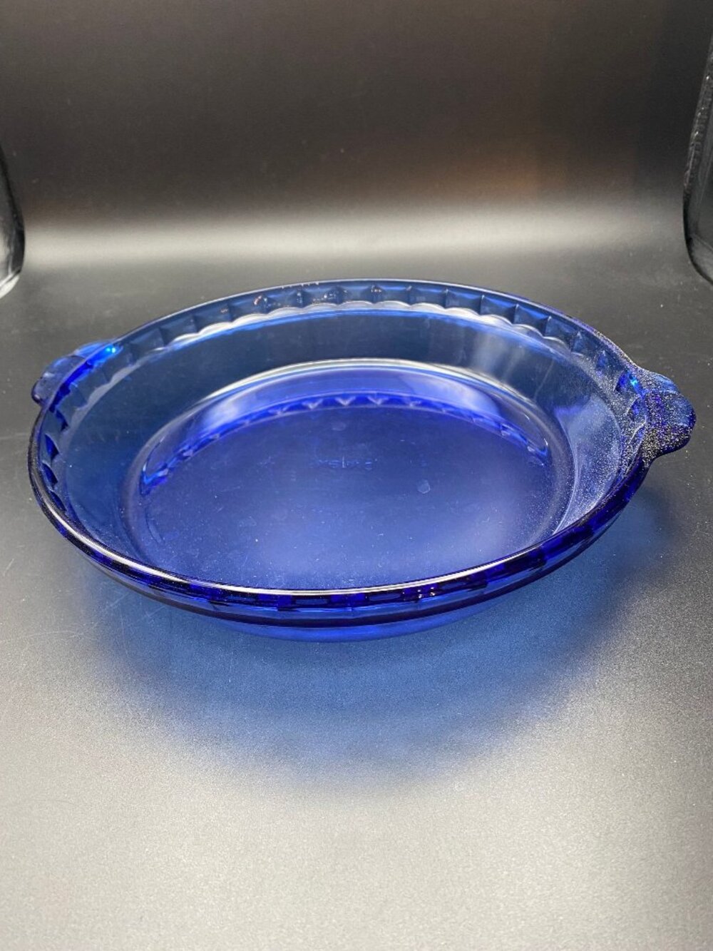 Pyrex Fluted Pie Plate 9 1/2”